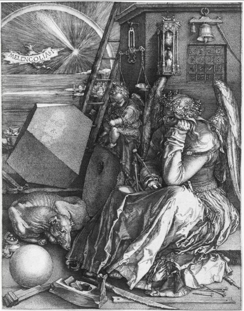Melencolia 1, Albrecht Dürer, 1514