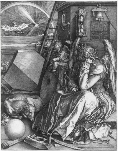 Melencolia 1, Albrecht Dürer, 1514