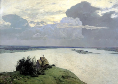 Isaak Levitan, Above the Eternal Peace, 1894