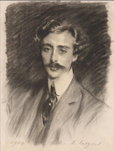 John Singer Sargent, Portrait of Ernest Schelling, 1910