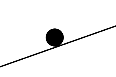 A sketch that aids in understanding how motion is perceive - Movement up