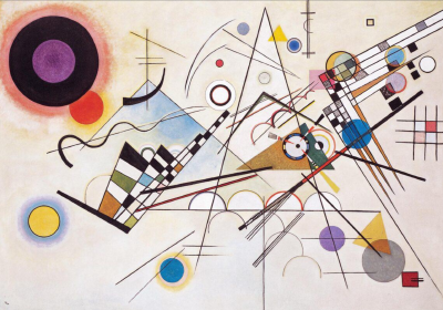 Wassily Kandinsky, Composition VIII, 1923