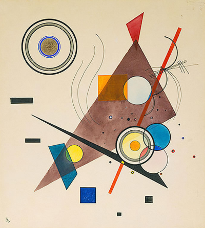 Wassily Kandinsky, Composition 2, 1923