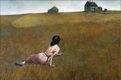 Andrew Wyeth, Cristina’s world, 1948