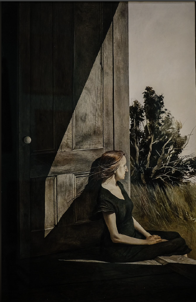 Andrew Wyeth, Cristina Olson, 1947